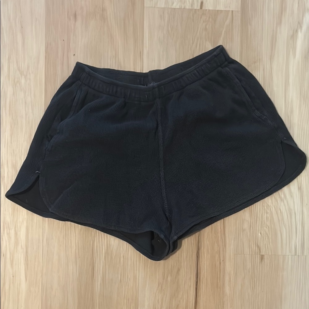 RARE Brandy Melville Black Womens Shorts